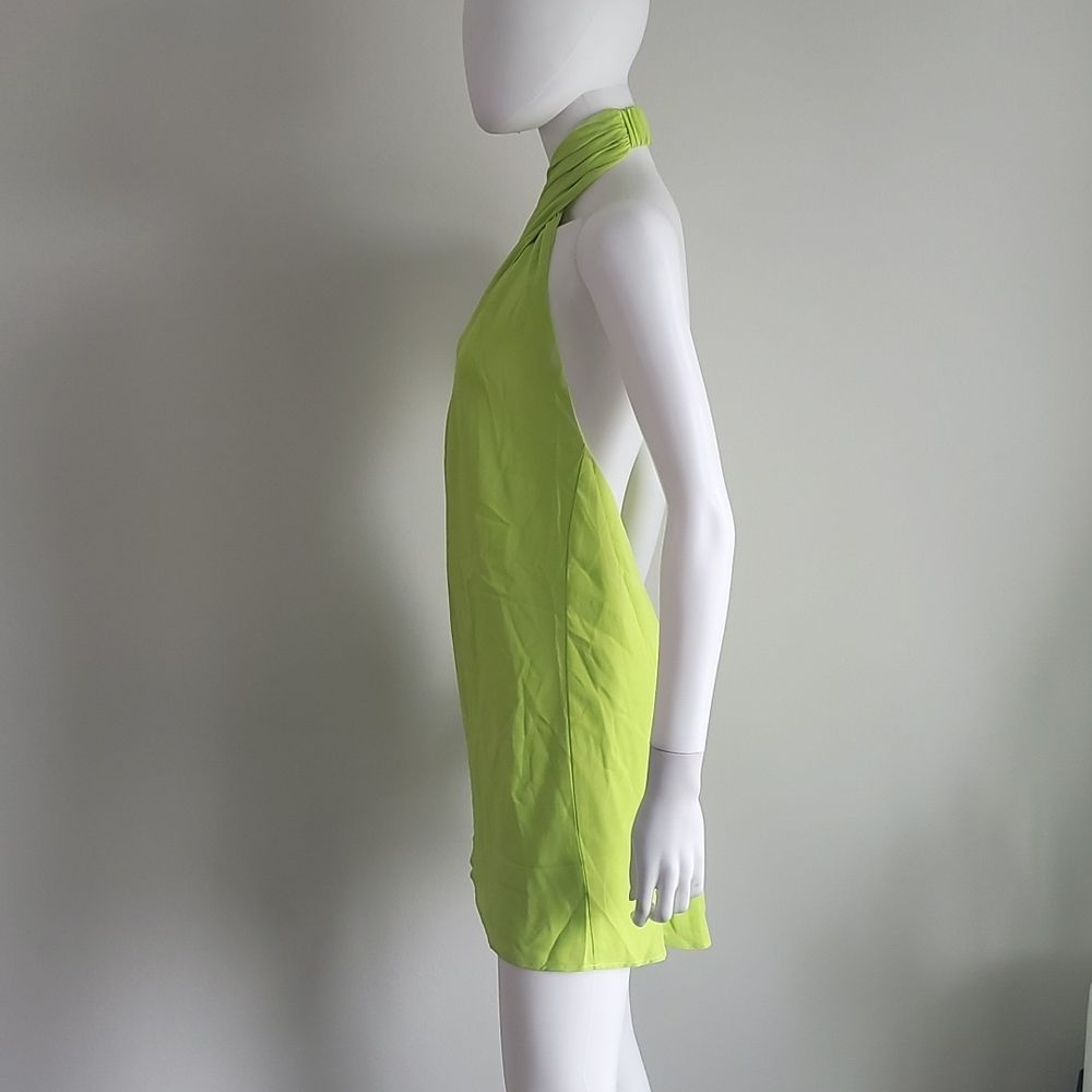 Show Me Your MuMu Jasmine Halter Mini Dress - Picture 6 of 12